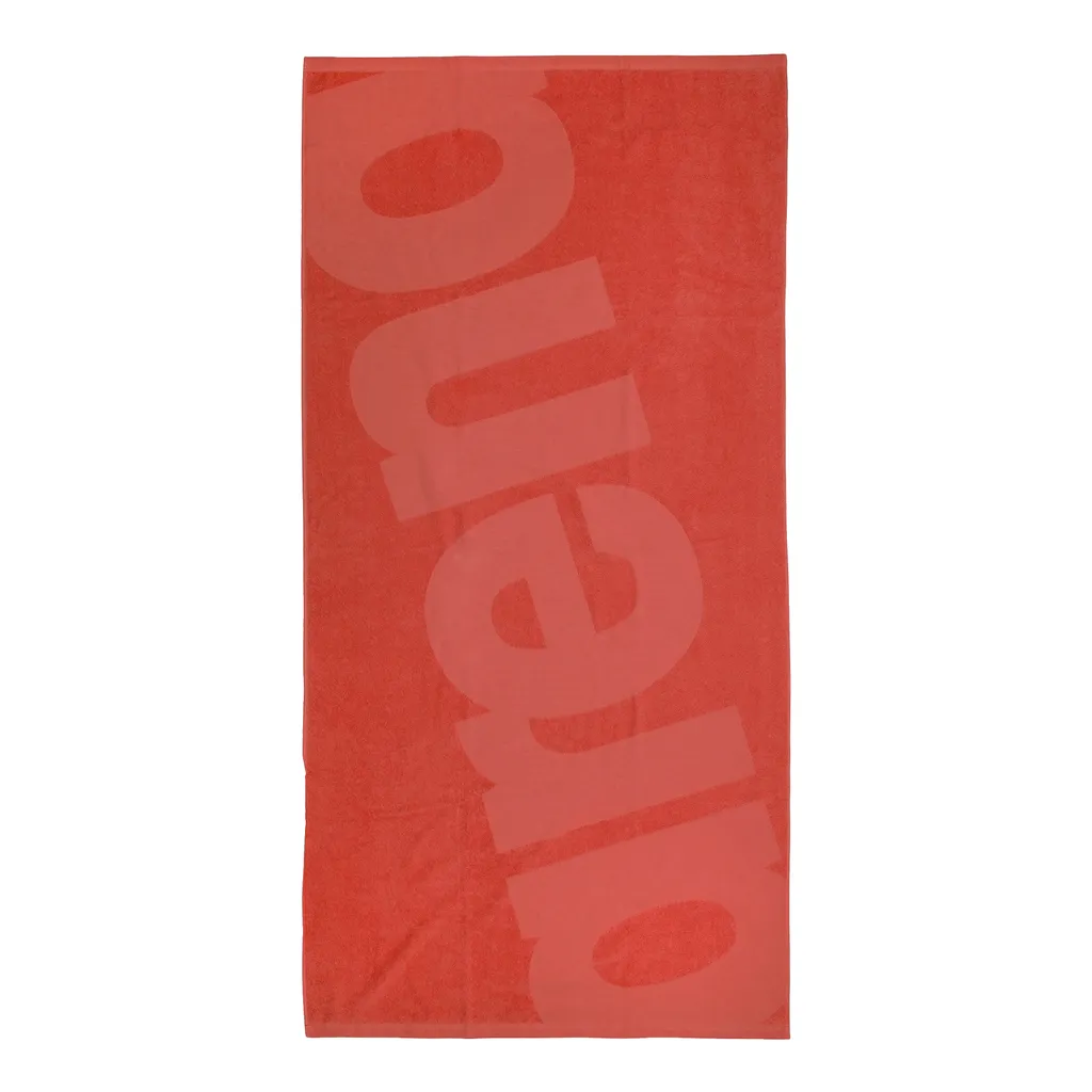 Serviette de plage Arena Logo II séchage rapide et ultra douce
