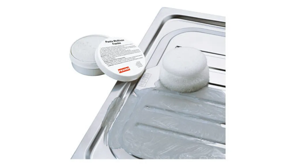 Franke 112.0158.200 Kit d'entretien pâte de nettoyage pour inox 250g