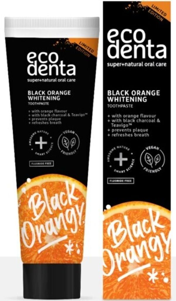 Toothpaste Black Orange Whitening Zubni Pasta Pro Dokonale Produktbild 