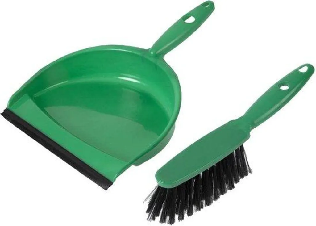 Kit aspirateur poils souples verts avec brosse de nettoyage douce