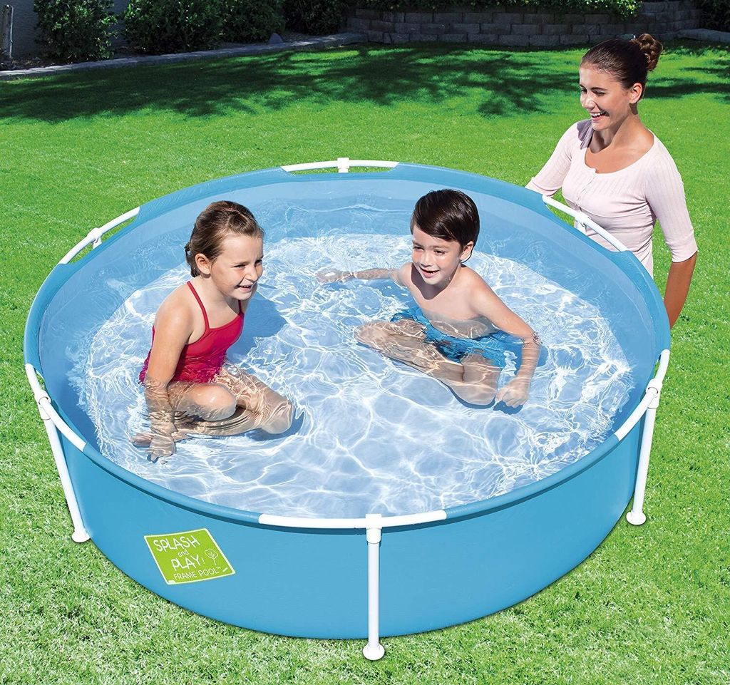 Bestway Swimming Pool My First Frame Pool 152 cm Produktbild 24