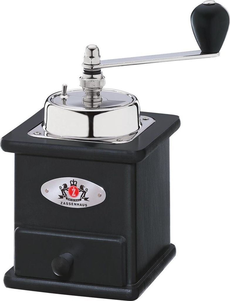 Zassenhaus Brasilia KaffeemÃ1/4hle schwarz Produktbild 