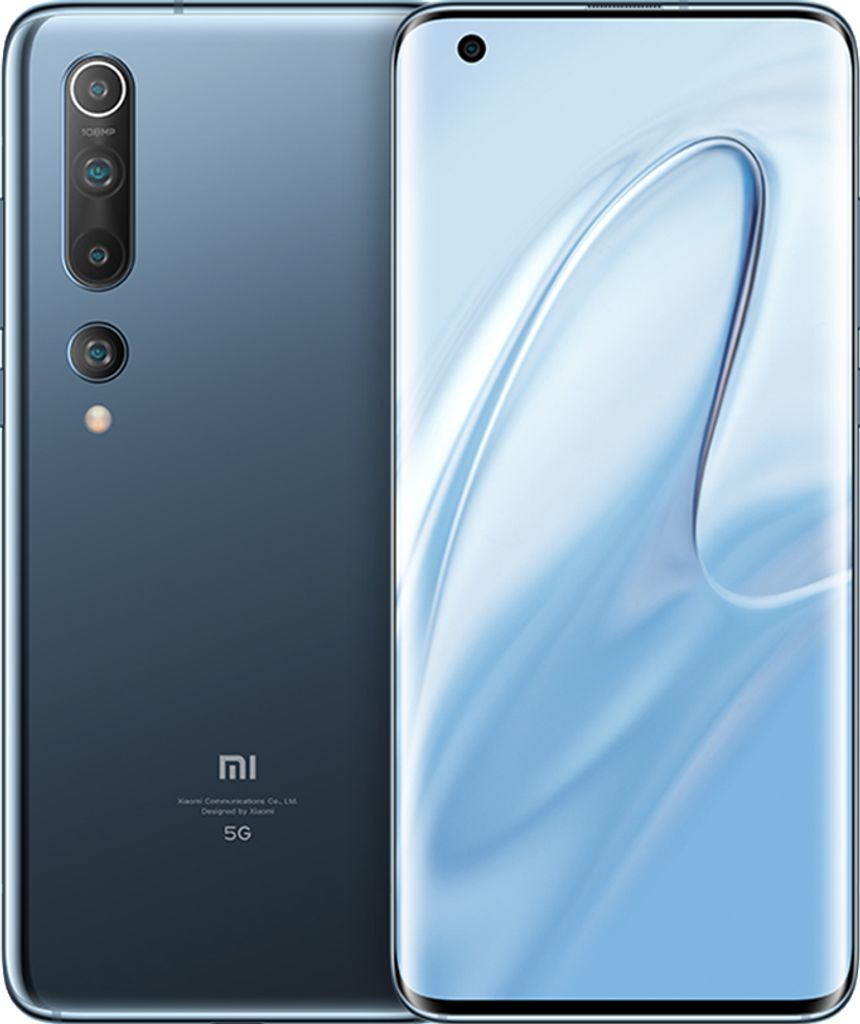 Xiaomi MI 10 - 5G Smartphone RAM 8 GB / 128 GB - Produktbild 