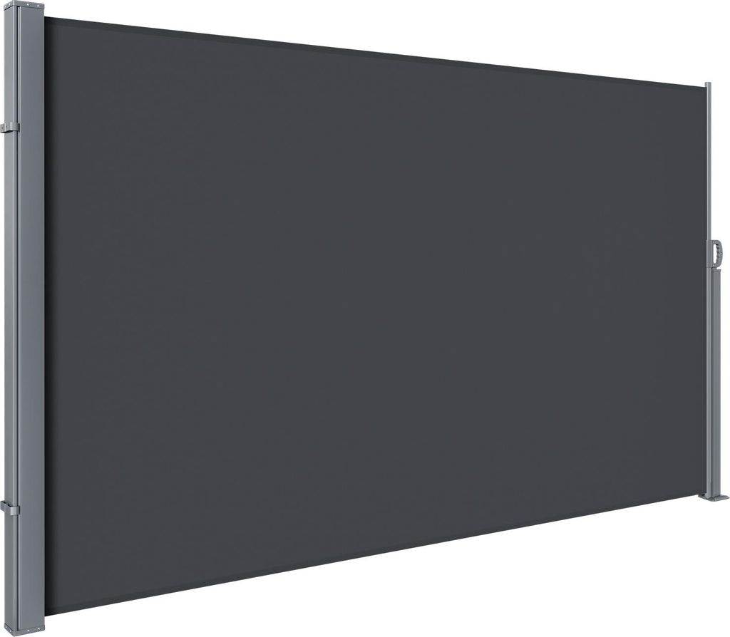 Faziango Seitenmarkise 300 x 180 cm Ausziehbar Windschutz, Produktbild 