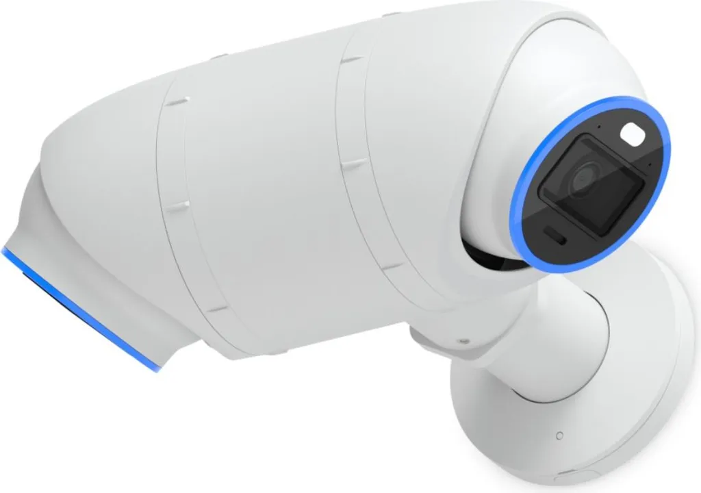 Support de fixation double pour caméras Ubiquiti - Modèle Blanc Compact