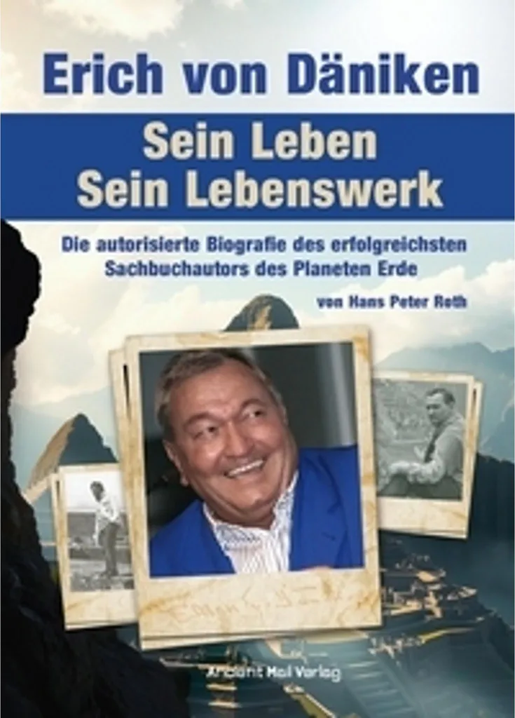 Biographie Erich von Däniken : Sa vie et son œuvre en grand format