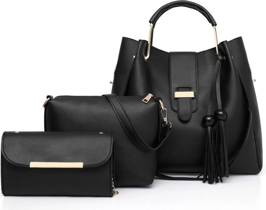 Borsa Permani TRB9121BLACK | La Compagna di Viaggio in Pelle