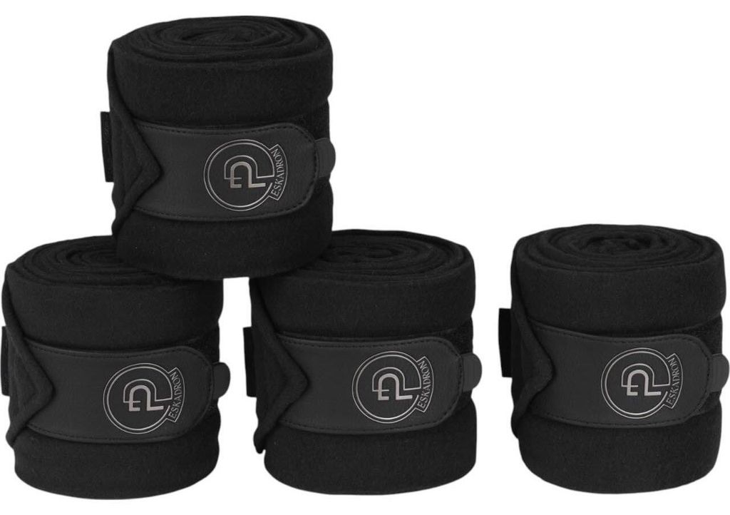 Eskadron Platinum 25 Bende in pile, Colore:nero, Immagine del prodotto 