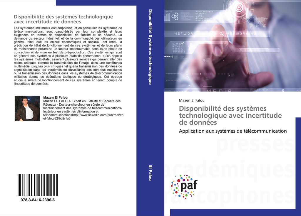 Disponibilité des systèmes technologique avec incertitude de données