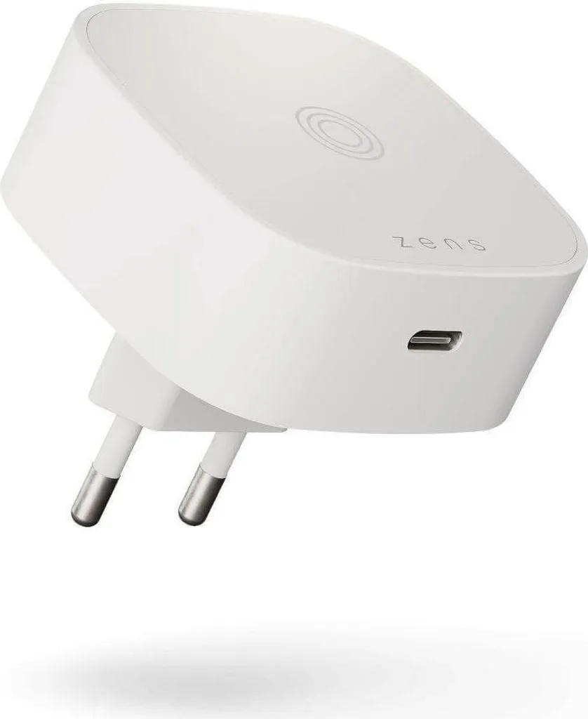 Caricabatterie Wireless Zens ZESC18W/00 per Ufficio: 15W + 18W USB-C