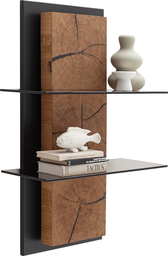 Wandregal, Eiche teilmassiv, AVETRANA-05