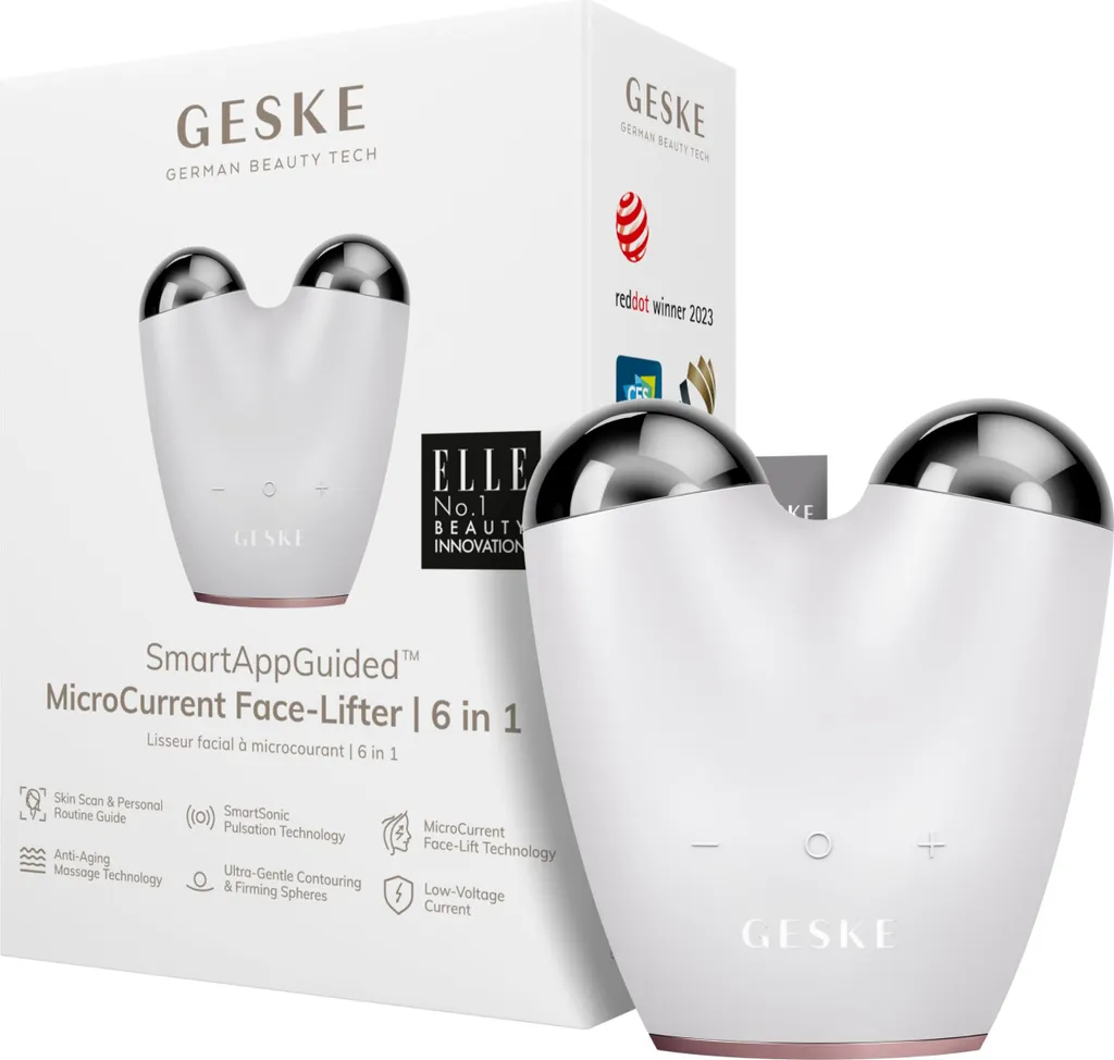 Routine Soin du Visage Optimisée - Appareil Nettoyant GESKE Connecté - 8