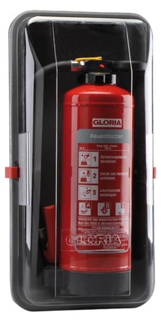Gloria Schutzhaube für Feuerlöscher 6 kg/l | 320x620 mm, 1 Stk