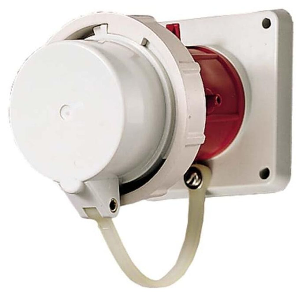 Mennekes Prise à monter 32A,5p,6h,400V,IP67 1254 Image du produit 