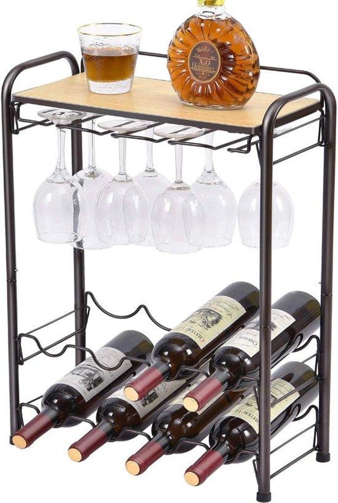 Gläserhalter Tischdekoration Weinhalter