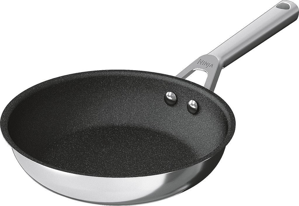 Ninja C60028DE, Rund, Allzweckpfanne, Schwarz, Edelstahl, Produktbild 