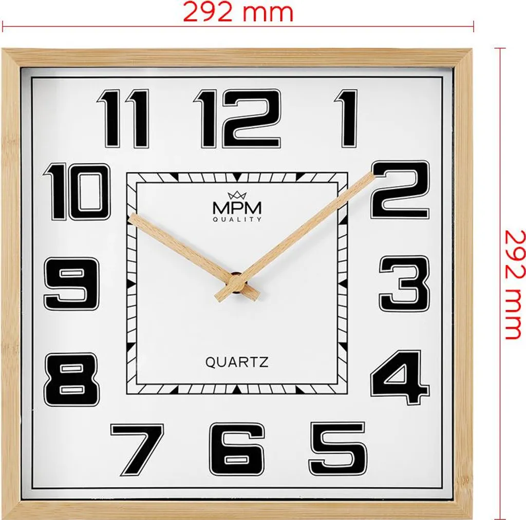 Horloge murale sans tic-tac Reus : finies les nuits blanches - 3