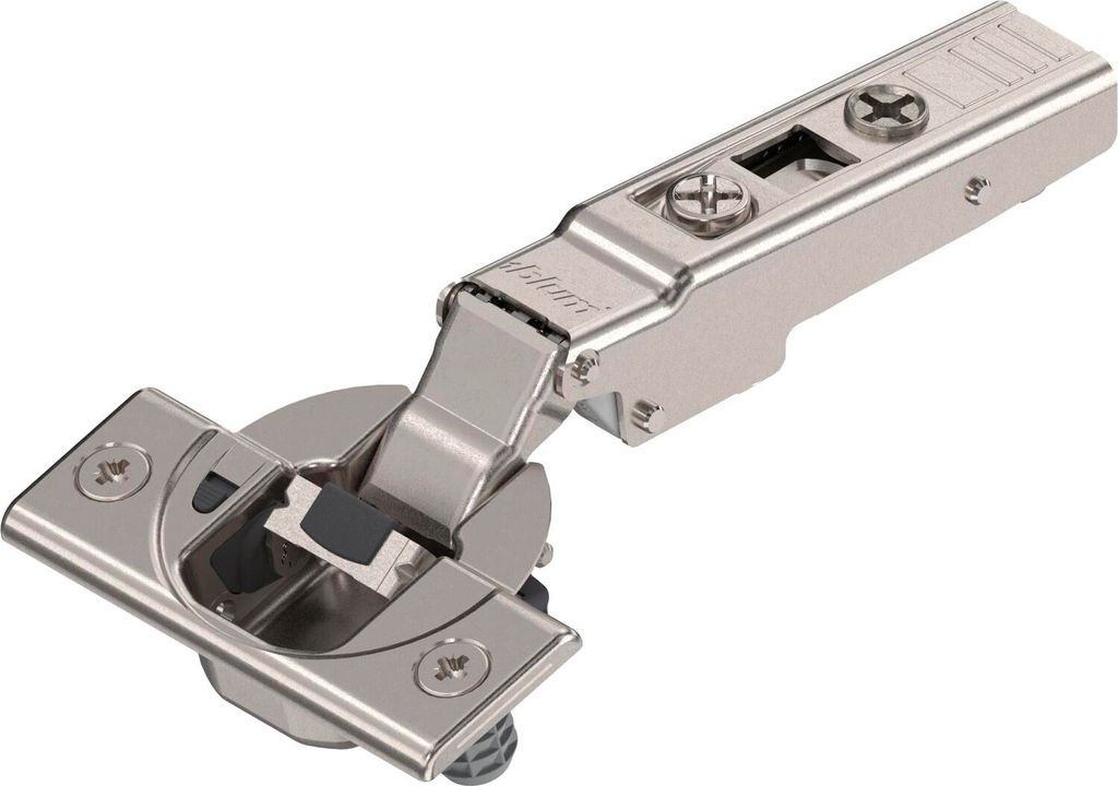 BLUM CLIP top BLUMOTION Spezial Scharnier 110°, gerade mit Feder, Einpressen