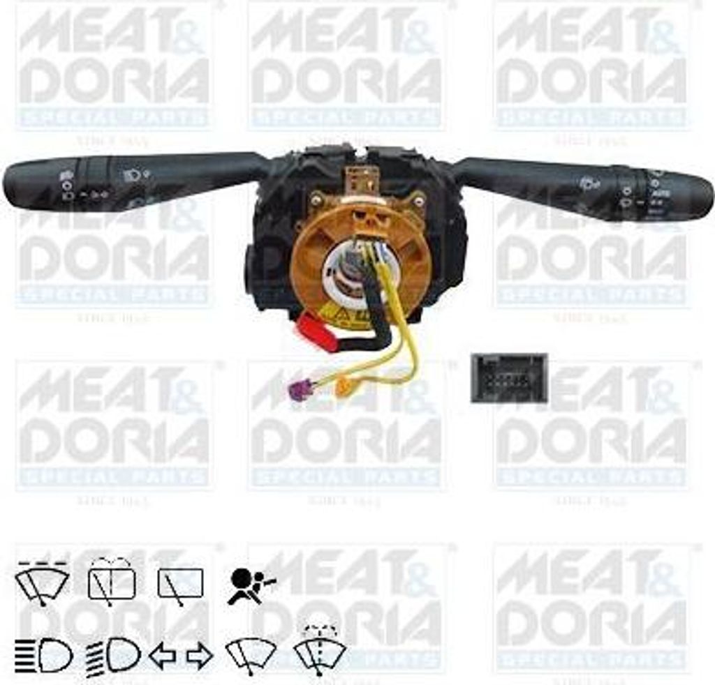 MEAT & DORIA 23750 Lenkstockschalter OE 156105929 kompatibel mit Mito