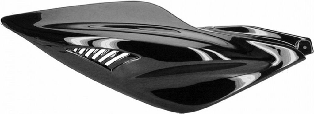 Tylny prawy panel boczny do Yamaha Aerox, MBK Nitro, czarny Zdjęcie produktu 