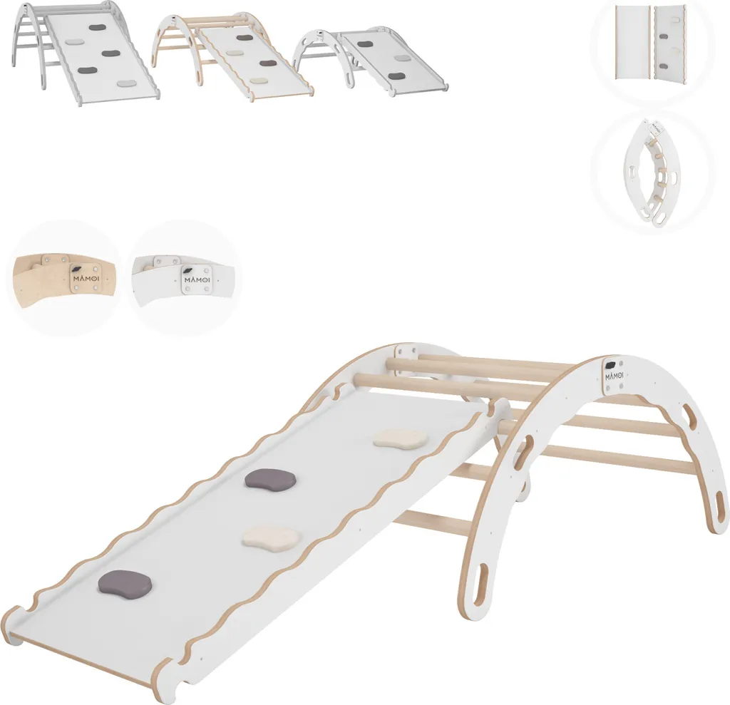 Recensione Arco Arrampicata MAMOI®: Struttura Indoor Legno CNC