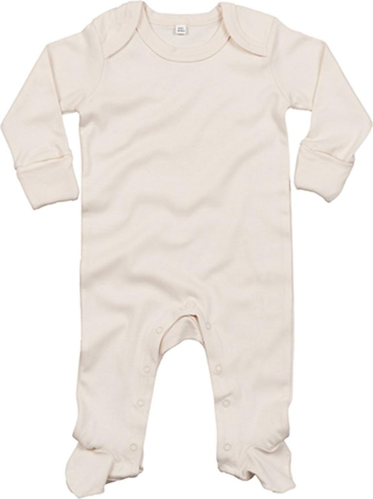 Babybugz Baby Sleepsuit With Scratch Mitts