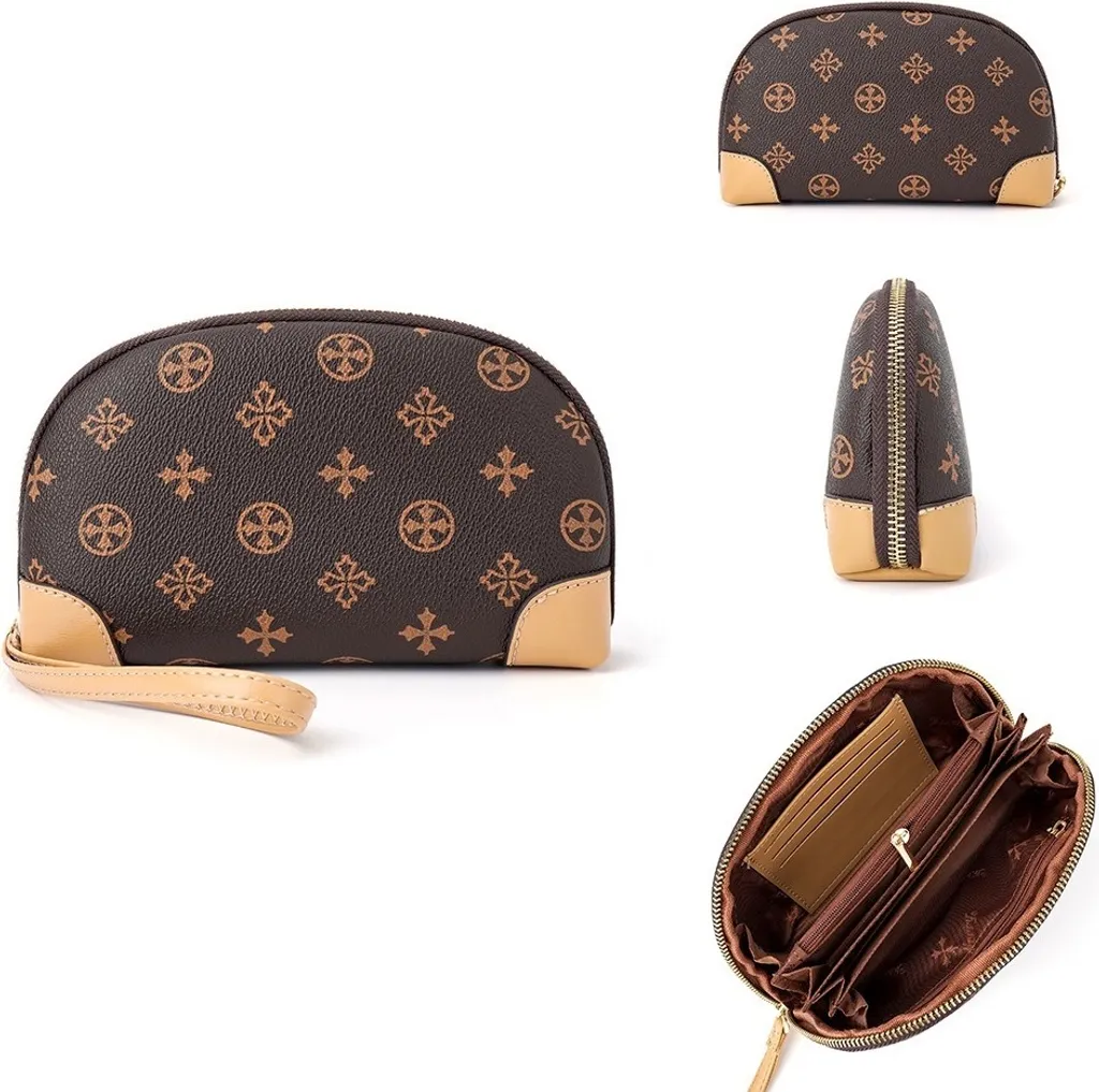 Look Urban con Portafoglio Baellerry Aurelia KP36034 Marrone Scuro