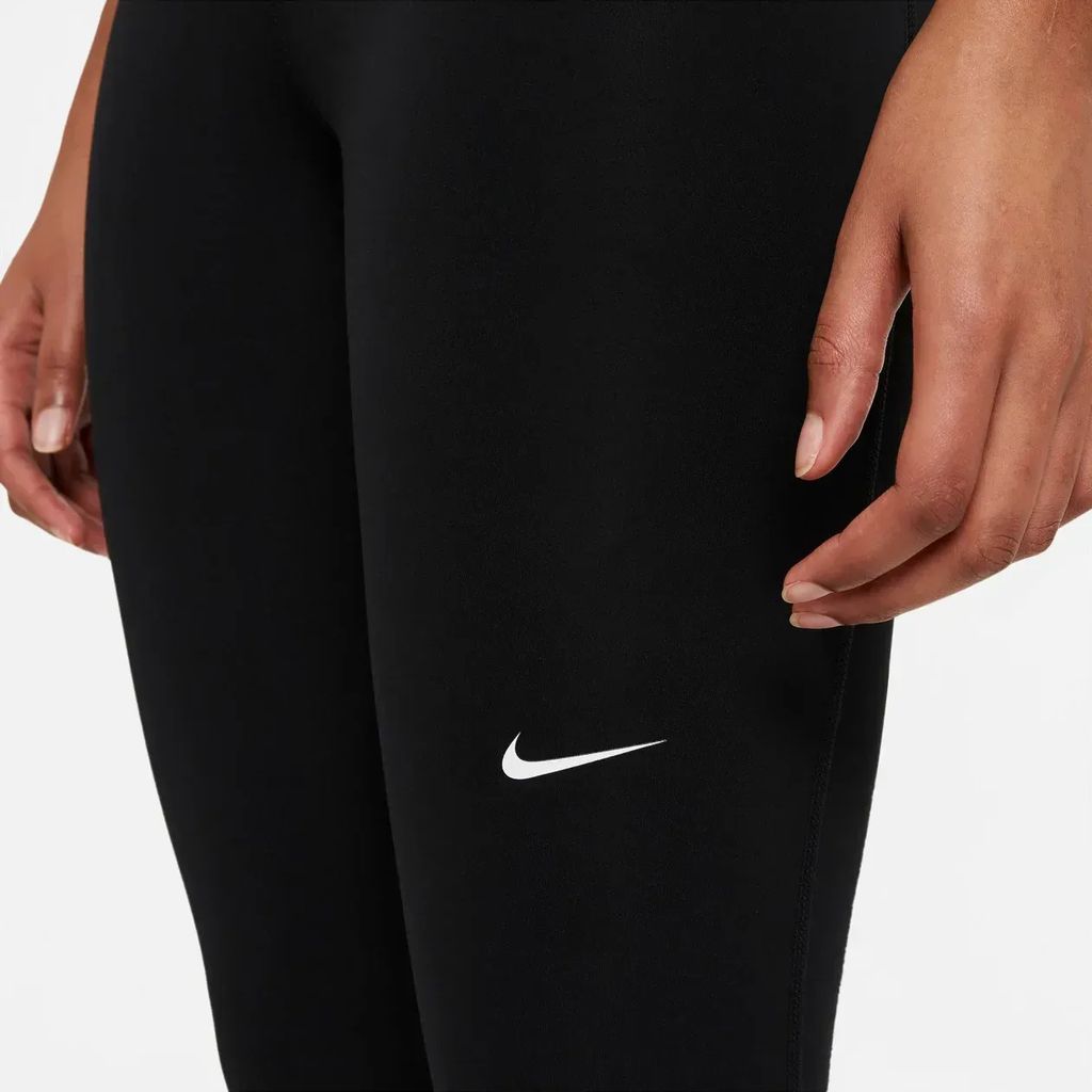 Nike W Np 365 Tight Black/White S Zdjęcie produktu 4