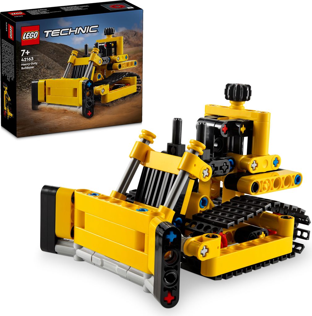 LEGO® Technic 42163 Bulldozer pour charges lourdes Image du produit 