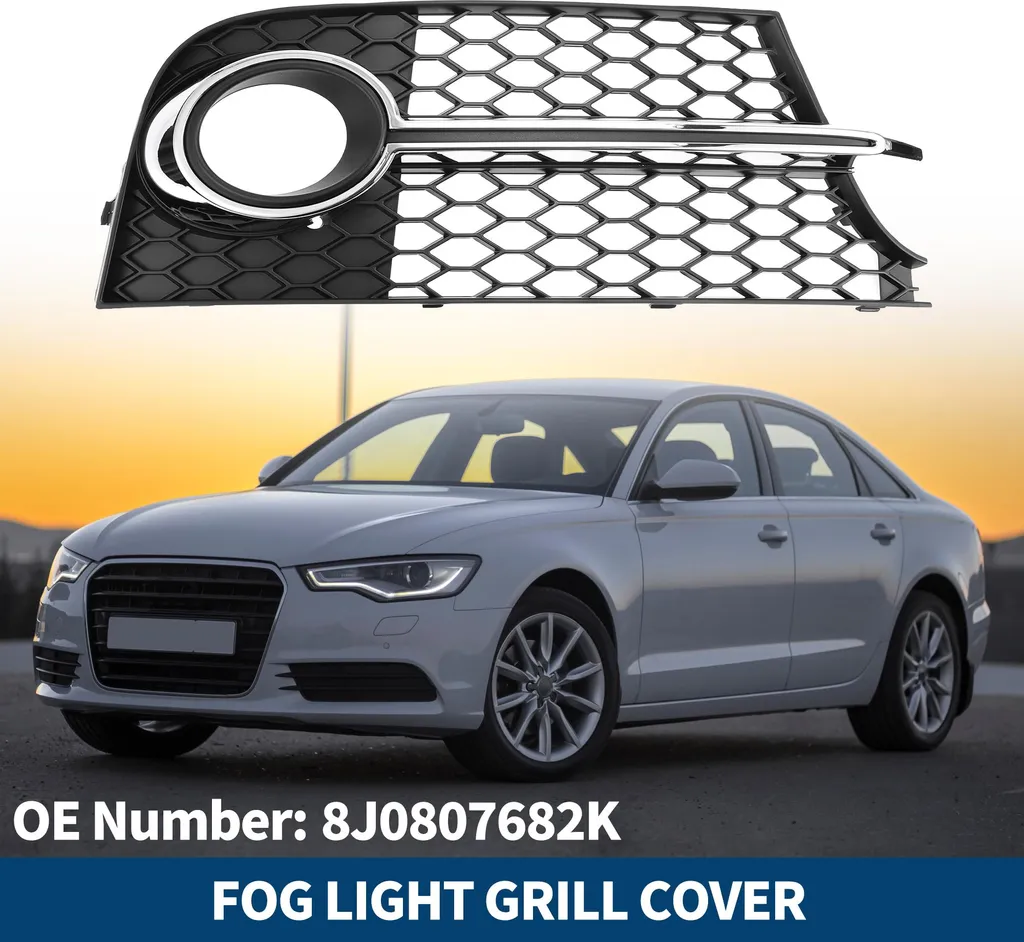 Réparez votre Pare-chocs Audi TT MK2 avec cette Grille Droite 8J0807682K