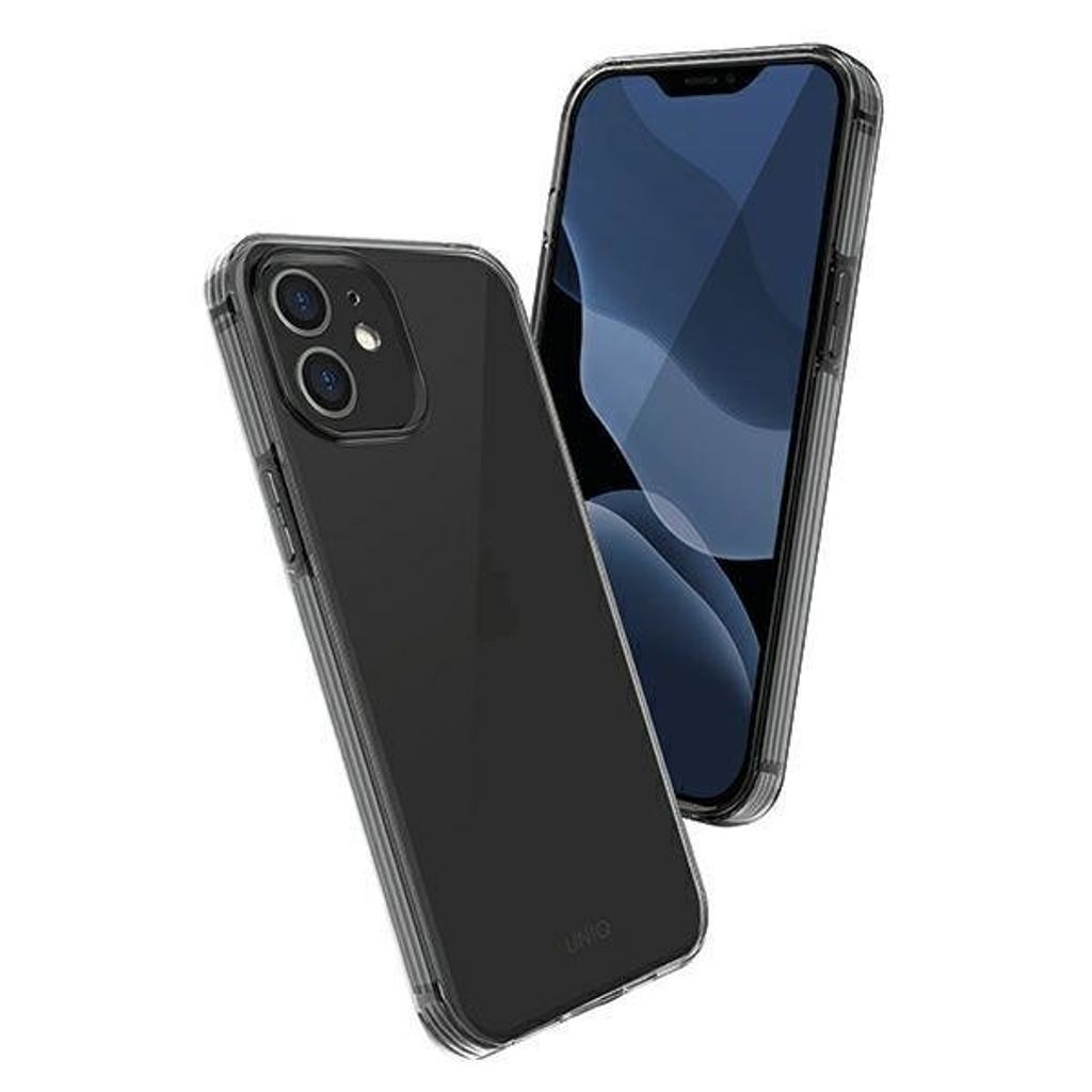Uniq Etui Air Fender Iphone 12 Mini 5,4"" Szary/Rauchgrau Getnt