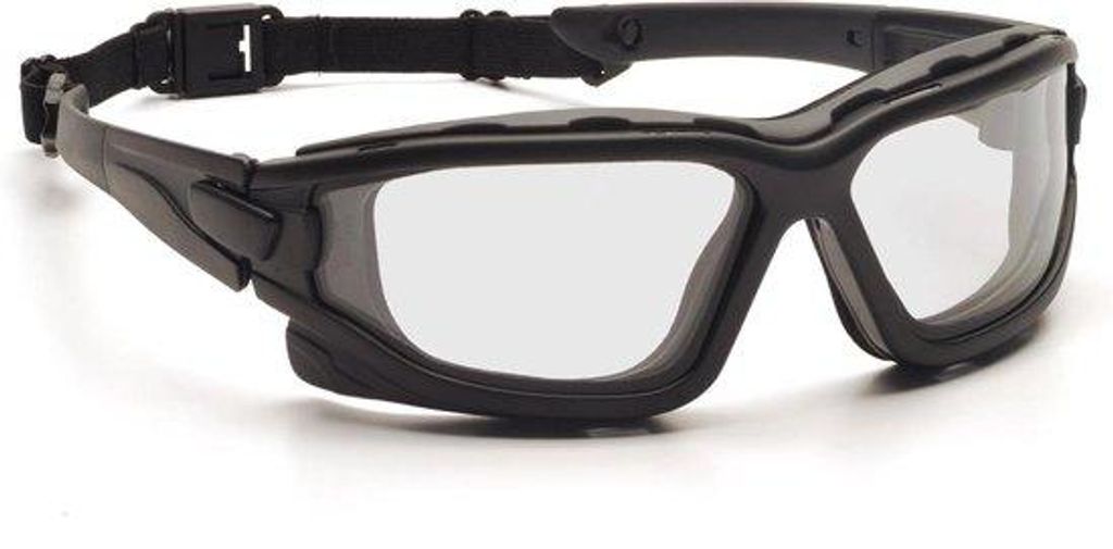 Unverwüstbare Schutzbrille mit verbessertem Anti-Wassertropfen-Effekt, Brandhemmung und neutraler Farbe, Einheitsgröße, hell - SB7010SDT