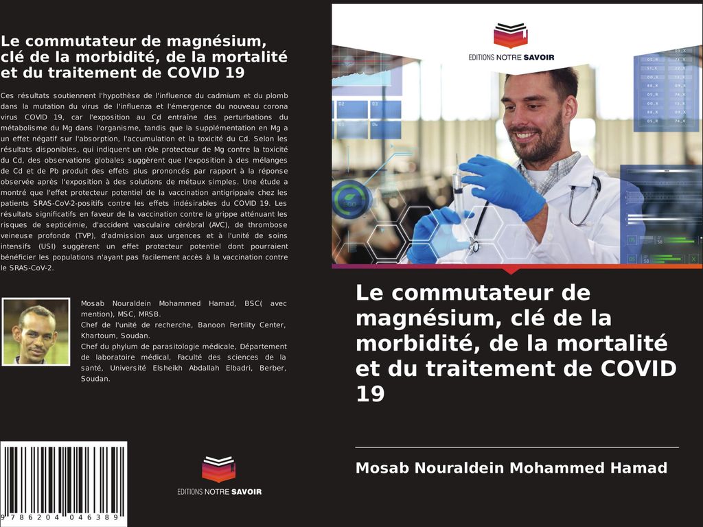 Le commutateur de magnésium, clé de la morbidité, de la mortalité et du traitement de