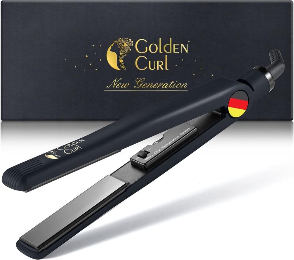 Glätteisen Locken und Glätten Haarglätter - 5 Jahre Produktbild 