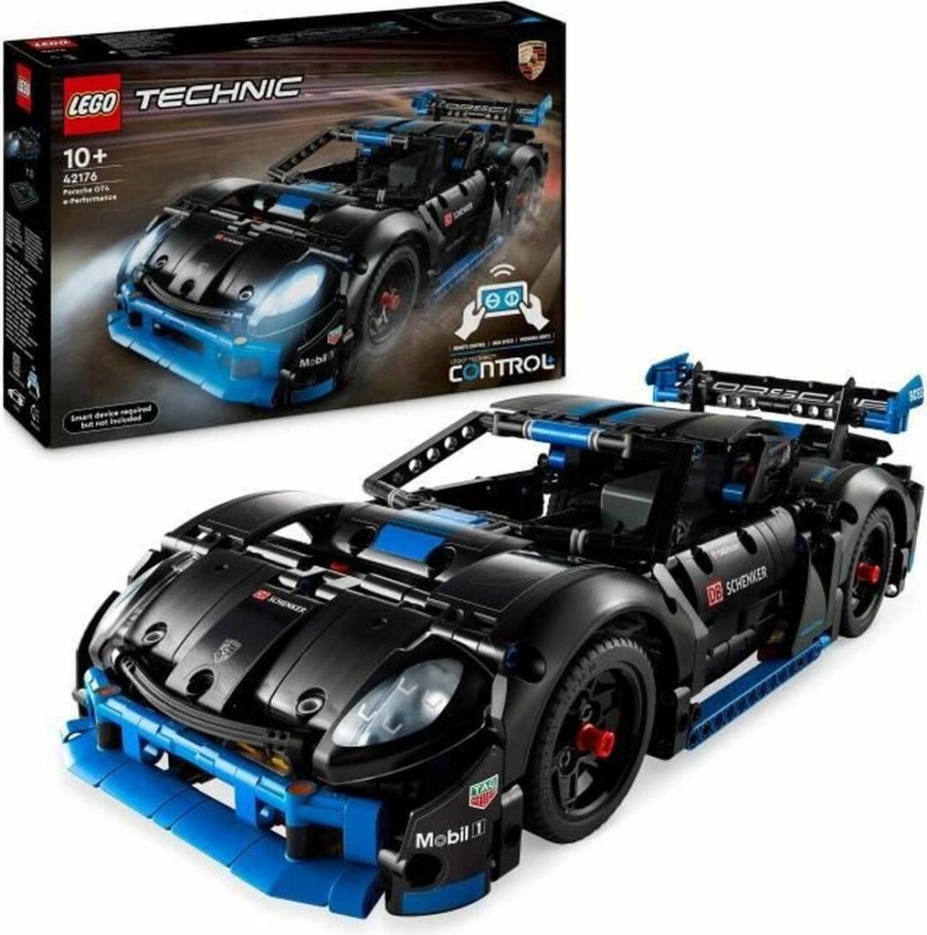 Konstruktionsspiel Lego Porsche GT4 e-Performance Racing Car Bunt
