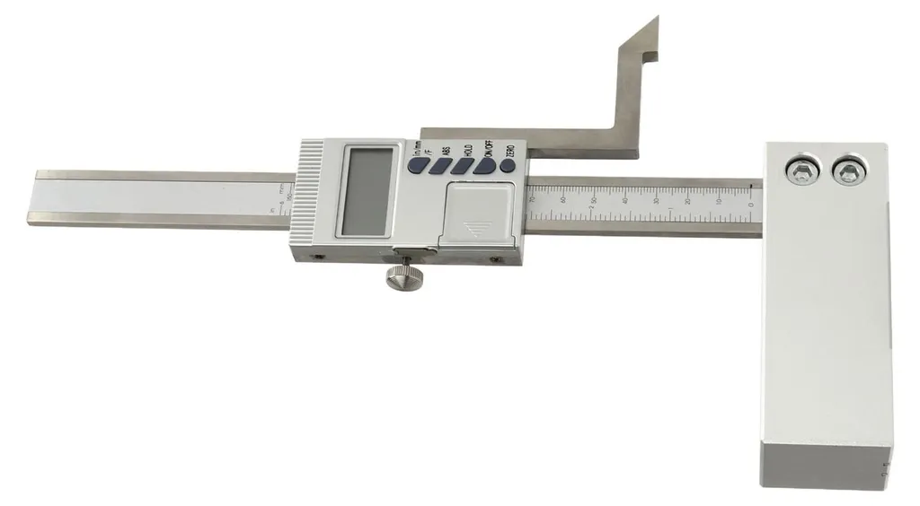 Altimètre Numérique 0-150 mm avec Sortie SPC et Écran LCD Précis
