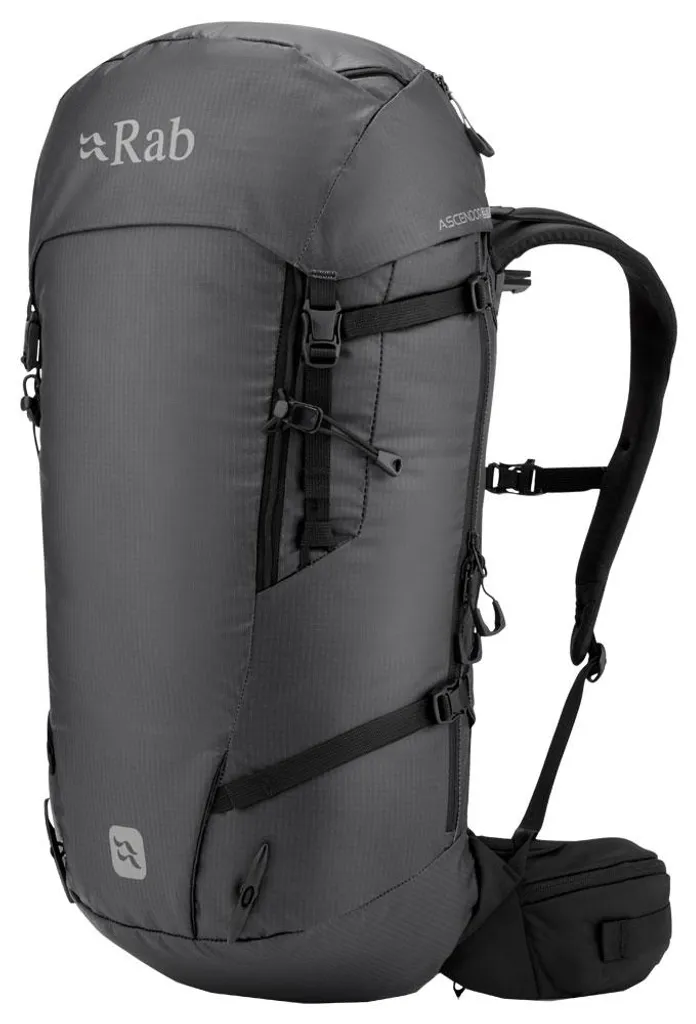 Sac Ascendor 35L Noir : fini les douleurs de dos en randonnée alpine