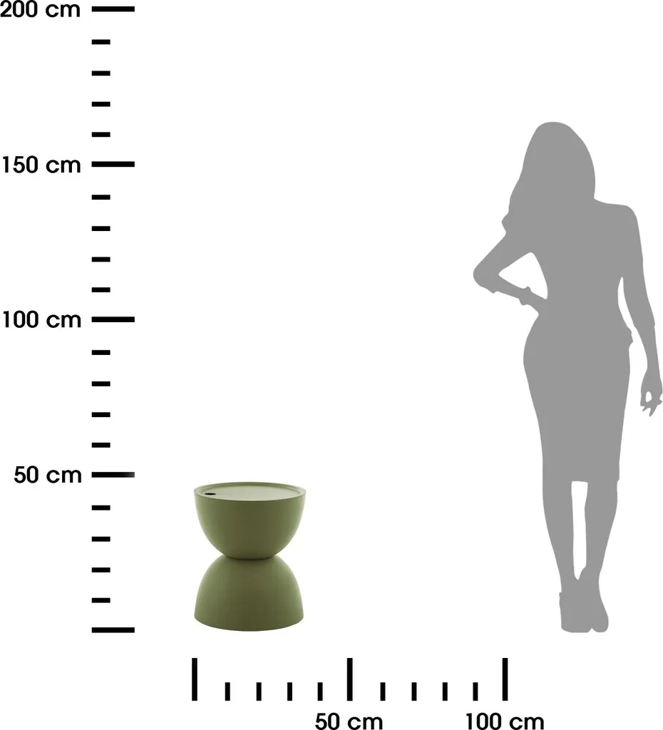 Table basse design verte : la solution déco pour petit salon chic