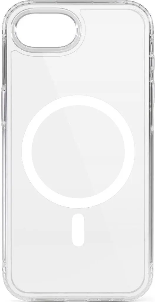 Protection iPhone 16e pour Recharge MagSafe Coque Epico Transparente - 4