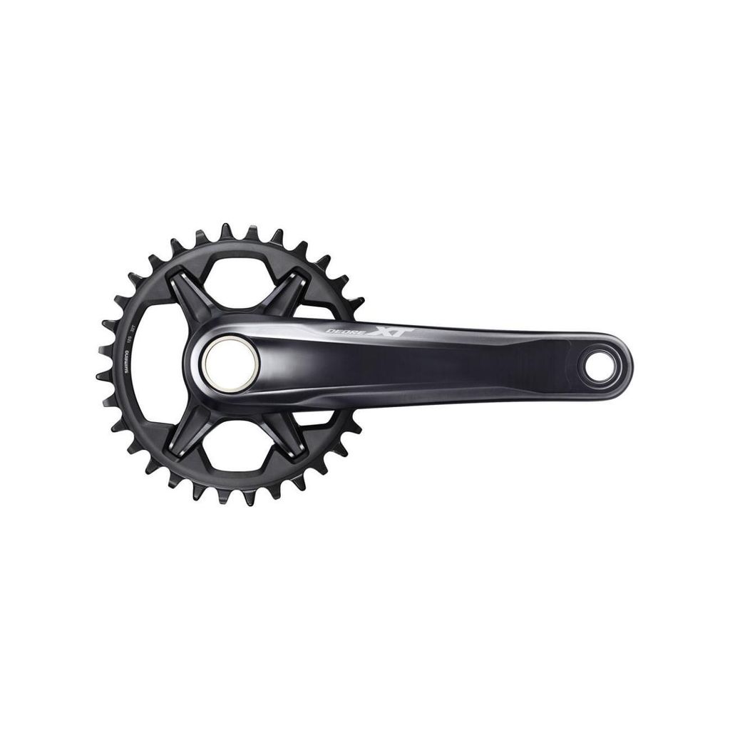 Shimano KRG Deore XT F-CM8120-1 12-f. 175 mm, bw, Zdjęcie produktu 