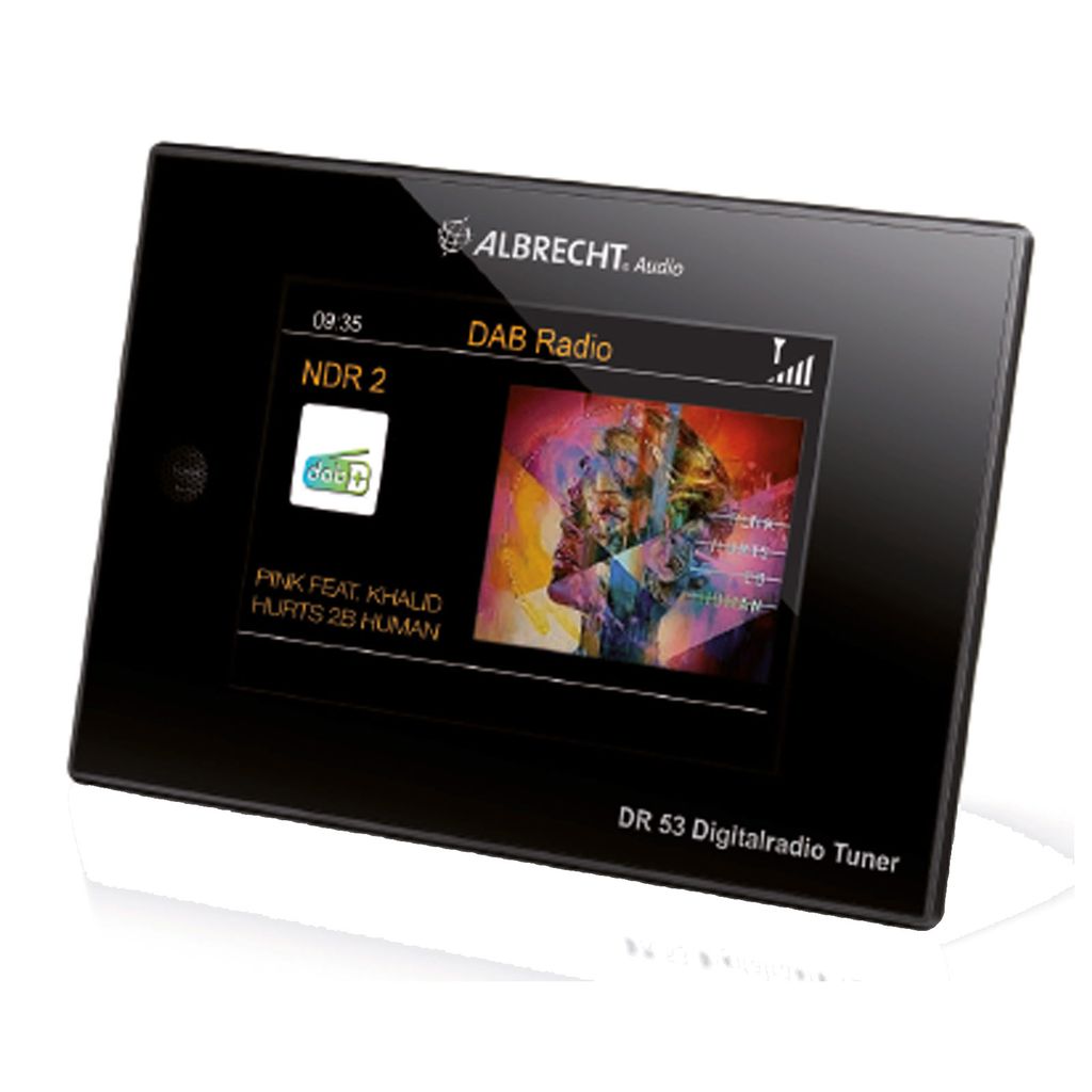 Albrecht DR 53 Tuner, DAB+