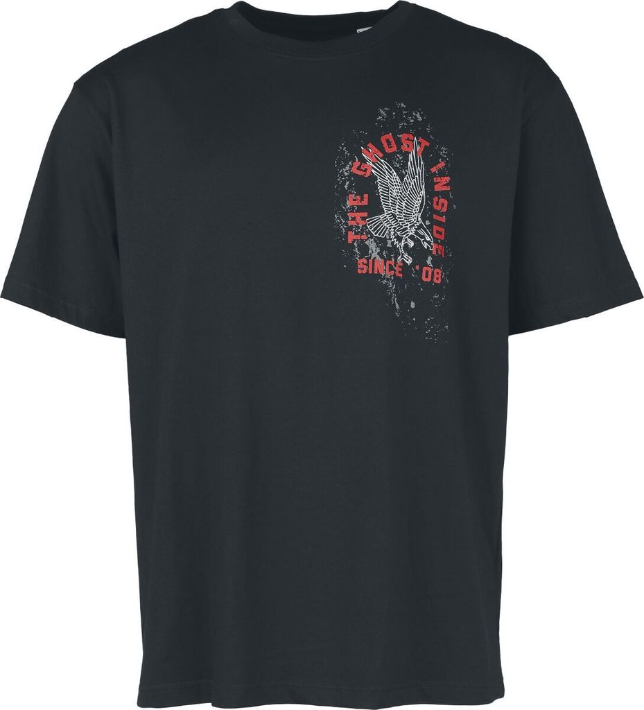 The Ghost Inside T-Shirt Herren Survive - Oversized schwarz M
