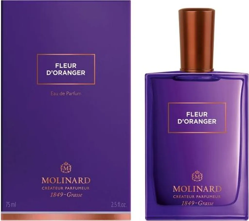 Profumo Molinard Fleur D'Oranger 75ml EDP | Essenza di Sole e Agrumi