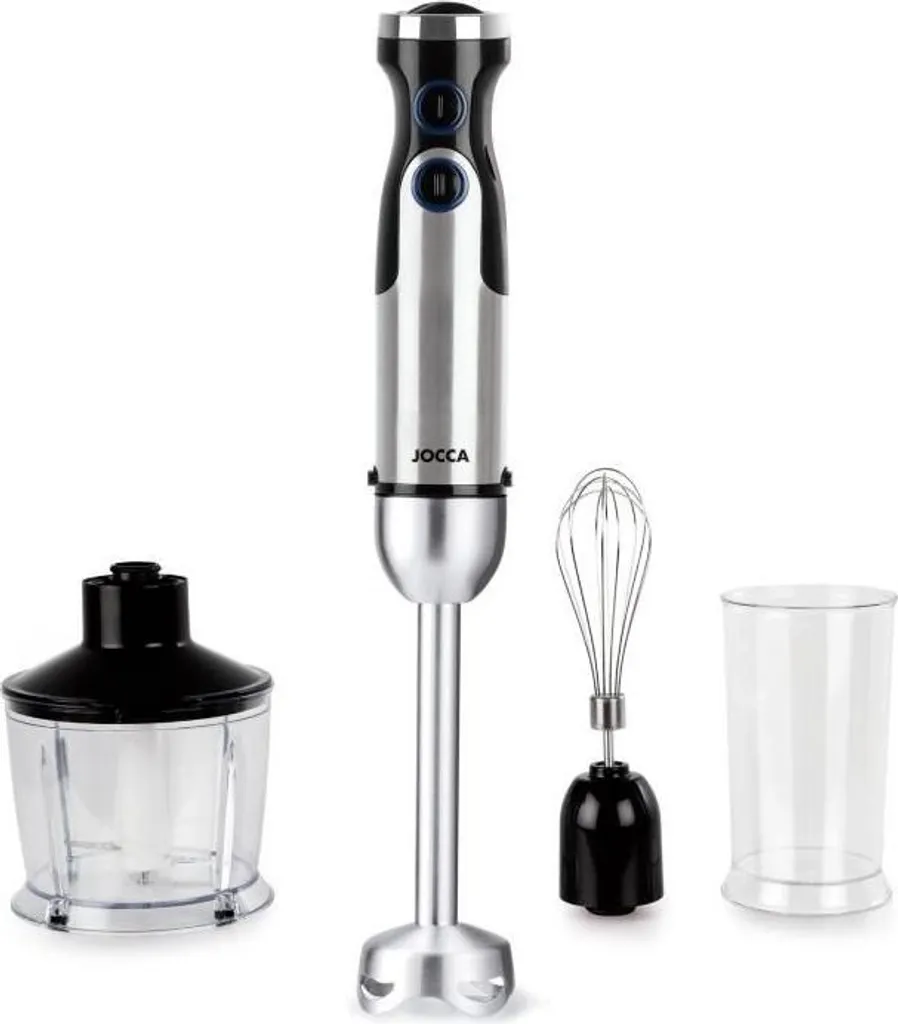 Frullatore JOCCA 1200W: Più Potenza, Meno Fatica. Scopri il Kit Nero
