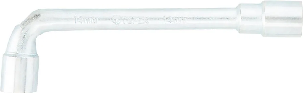 Chiave per Tubi TOPEX 14mm Esagonale | Lunghezza 155mm Professionale