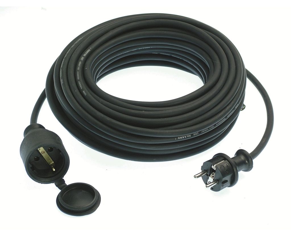 as-Schwabe 60310 as-Schwabe Verlängerungskabel 10,0 m Immagine del prodotto 