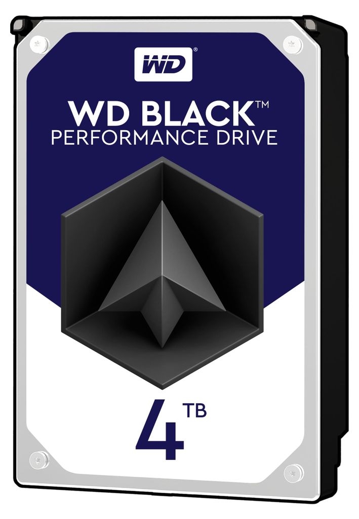 WD4005FZBX 4 TB  (SATA 6 Gb/s, 3,5", WD Black) Produktbild 