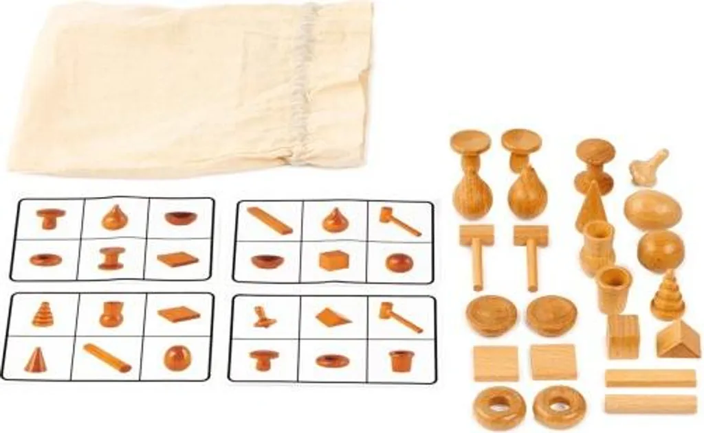 Jeu de Bingo Tactile pour Activités Montessori et Éveil en Crèche