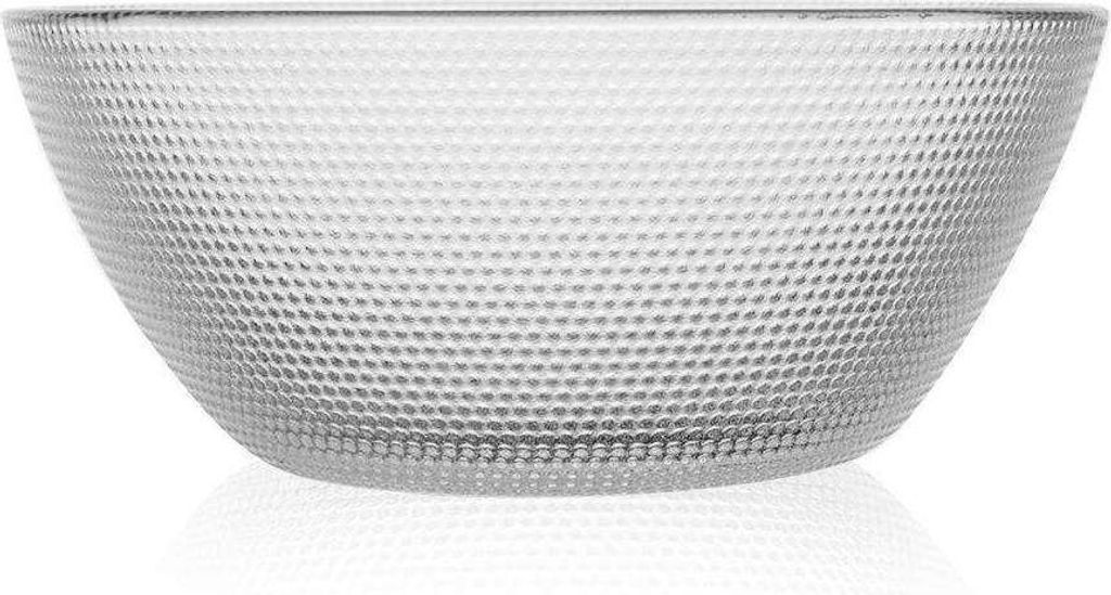 ORION Schüssel Schale SALATSCHÜSSEL rund aus Glas 12,5x5 cm Produktbild 