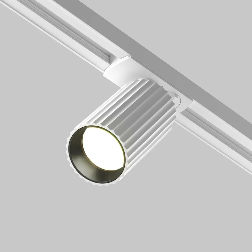 Rail Monophasé MAYTONI Calipso Blanc UNITY GU10 10W TR218-1-GU10-W